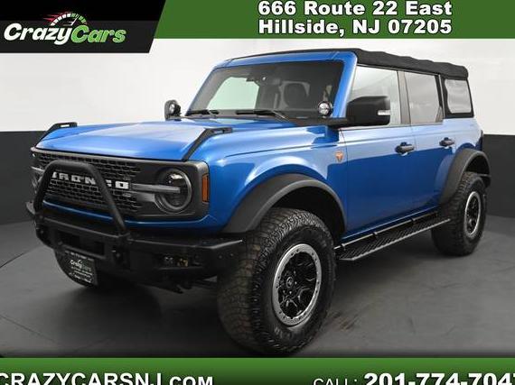 FORD BRONCO 2021 1FMEE5DP7MLA68436 image