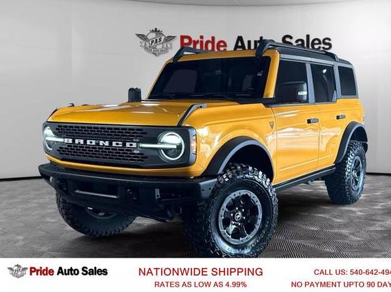 FORD BRONCO 2021 1FMEE5DH1MLA60194 image