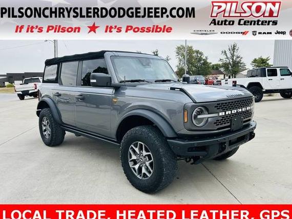 FORD BRONCO 2021 1FMEE5DH5MLA95336 image