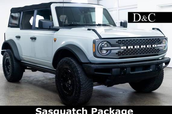 FORD BRONCO 2021 1FMEE5DP0MLA72523 image