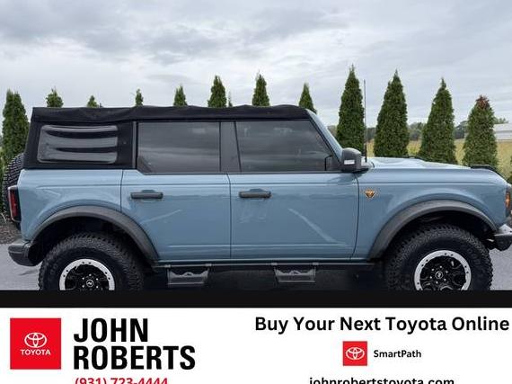 FORD BRONCO 2021 1FMEE5DPXMLA85800 image