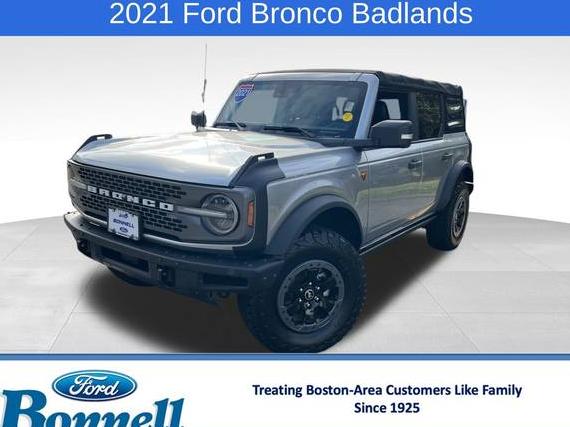 FORD BRONCO 2021 1FMEE5DPXMLA74652 image