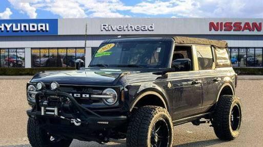 FORD BRONCO 2021 1FMDE5BH2MLA80159 image