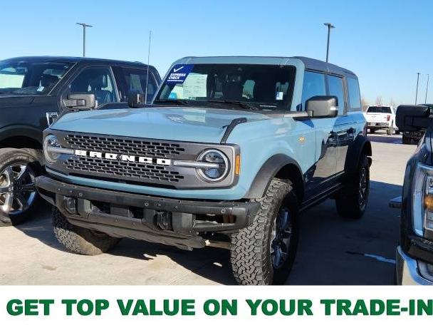 FORD BRONCO 2021 1FMEE5DH4MLA60772 image