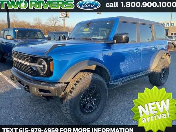 FORD BRONCO 2021 1FMEE5DP2MLA67498 image