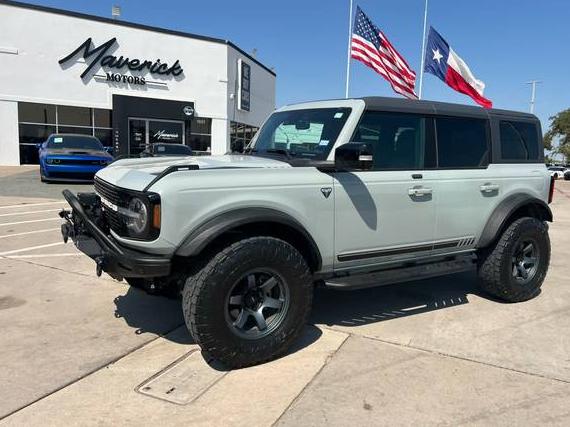 FORD BRONCO 2021 1FMEE5EP8MLA43270 image