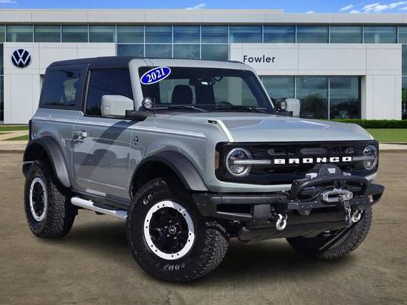 FORD BRONCO 2021 1FMDE5CP8MLA63985 image