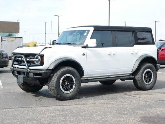 FORD BRONCO 2021 1FMEE5DP9MLA91233 image