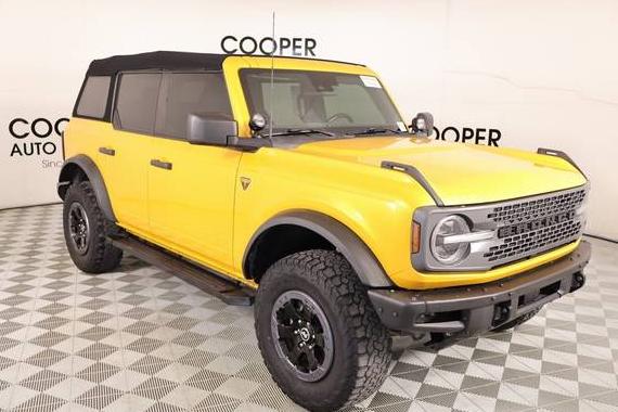 FORD BRONCO 2021 1FMEE5DH2MLA62701 image