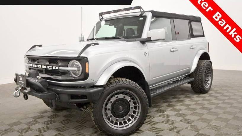 FORD BRONCO 2021 1FMEE5DPXMLA62288 image