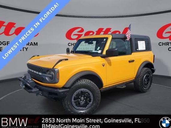 FORD BRONCO 2021 1FMDE5CH8MLA63512 image FORD BRONCO 2021 1FMDE5CH8MLA63512 image