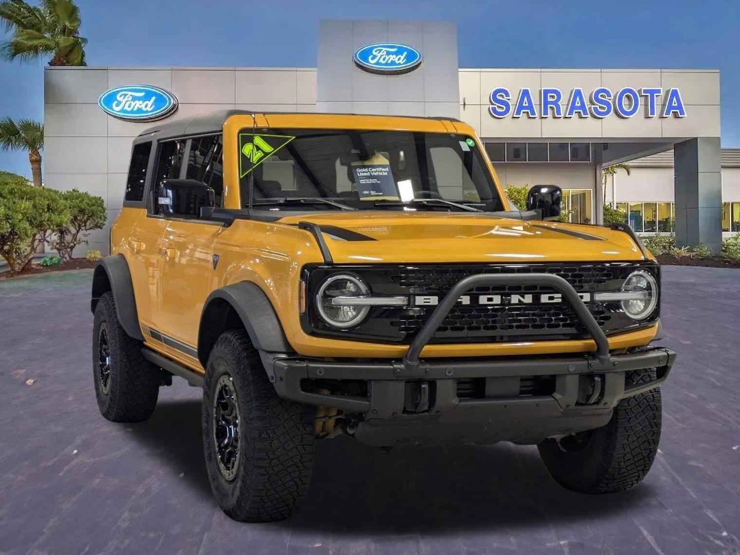 FORD BRONCO 2021 1FMEE5EP9MLA41592 image