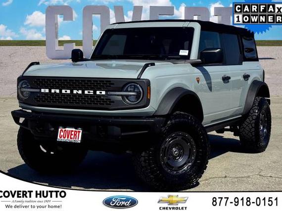 FORD BRONCO 2021 1FMEE5DP4MLA99272 image