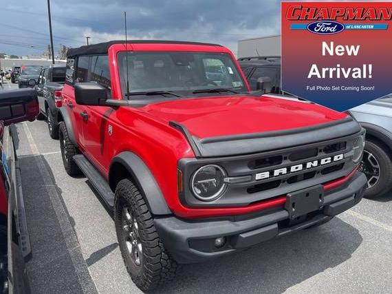 FORD BRONCO 2021 1FMDE5BH6MLB07315 image