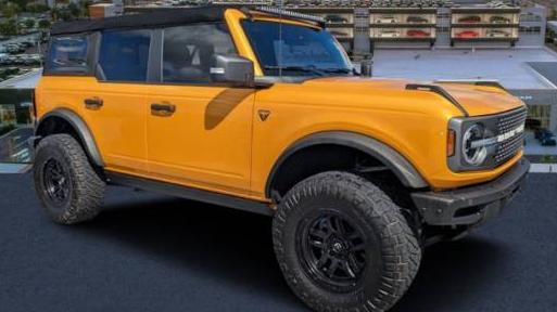 FORD BRONCO 2021 1FMEE5DH0MLA62213 image