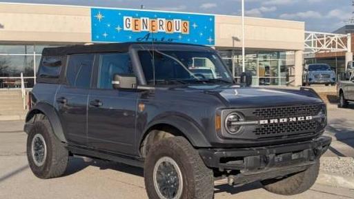 FORD BRONCO 2021 1FMEE5DP6MLA75670 image