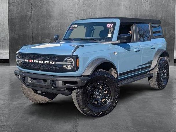 FORD BRONCO 2021 1FMEE5DP6MLA62403 image