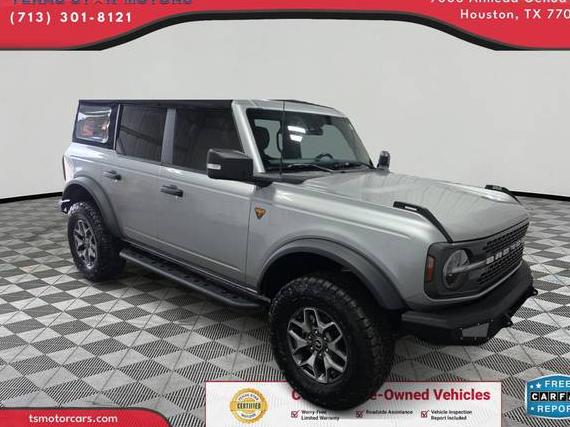 FORD BRONCO 2021 1FMEE5DH2MLA87761 image