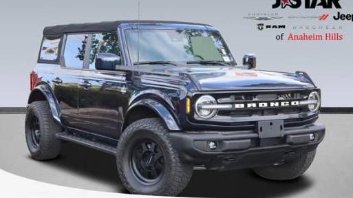 FORD BRONCO 2021 1FMEE5BP2MLA69805 image