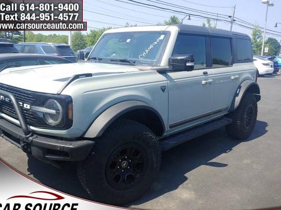 FORD BRONCO 2021 1FMEE5EP5MLA42058 image