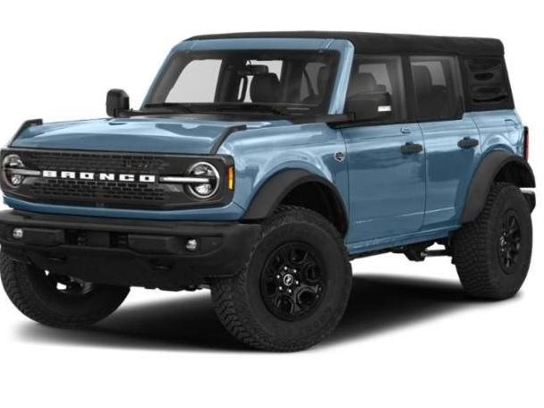 FORD BRONCO 2021 1FMEE5DPXMLA89040 image