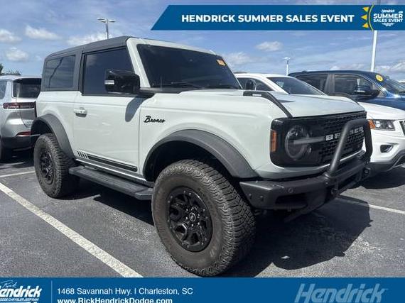 FORD BRONCO 2021 1FMDE5FP8MLA20260 image