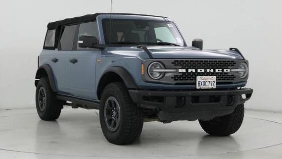 FORD BRONCO 2021 1FMEE5DP5MLA72744 image