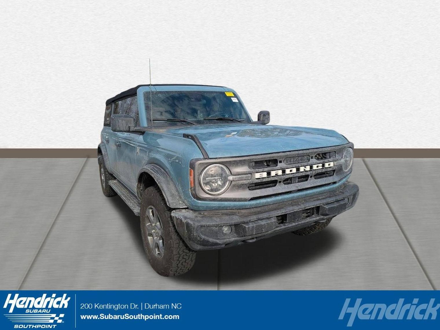 FORD BRONCO 2021 1FMDE5BH3MLA83958 image