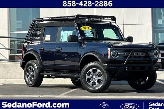 FORD BRONCO 2021 1FMDE5BH7MLA93375 image