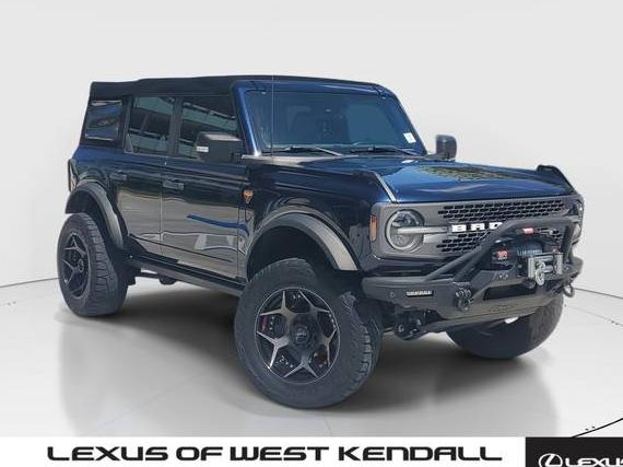 FORD BRONCO 2021 1FMEE5DH6MLA79744 image
