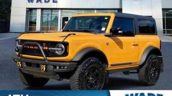 FORD BRONCO 2021 1FMDE5FPXMLA20728 image