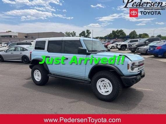 FORD BRONCO 2024 1FMEE4DP6RLA01277 image