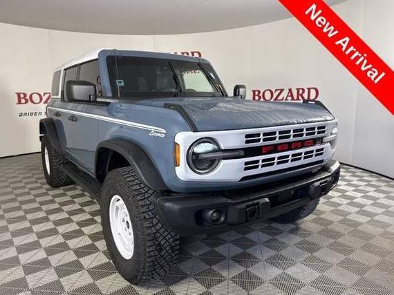 FORD BRONCO 2024 1FMEE4DP6RLA29273 image