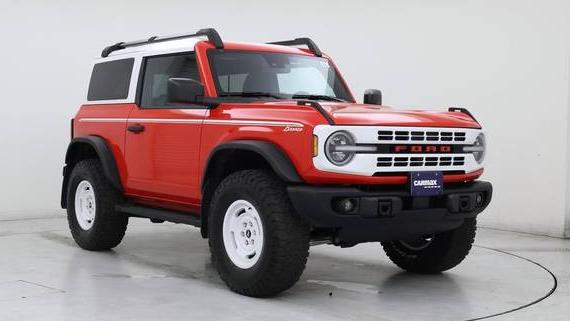 FORD BRONCO 2024 1FMDE4CH4RLB24341 image