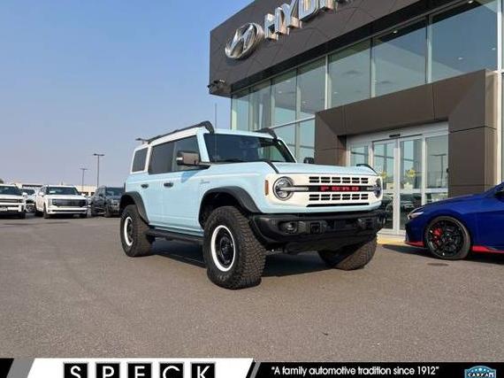 FORD BRONCO 2024 1FMEE4GP0RLA27482 image