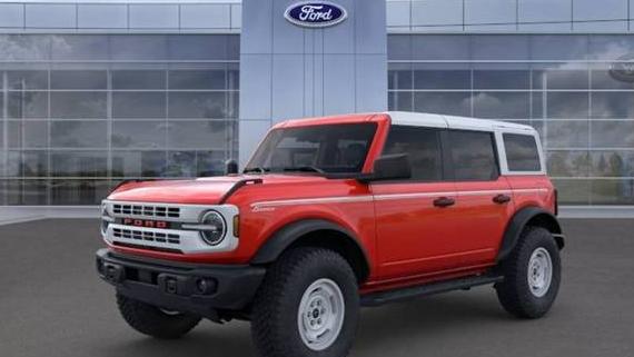 FORD BRONCO 2024 1FMDE4DH5RLA28586 image