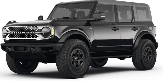 FORD BRONCO 2024 1FMEE4HH5RLA29140 image