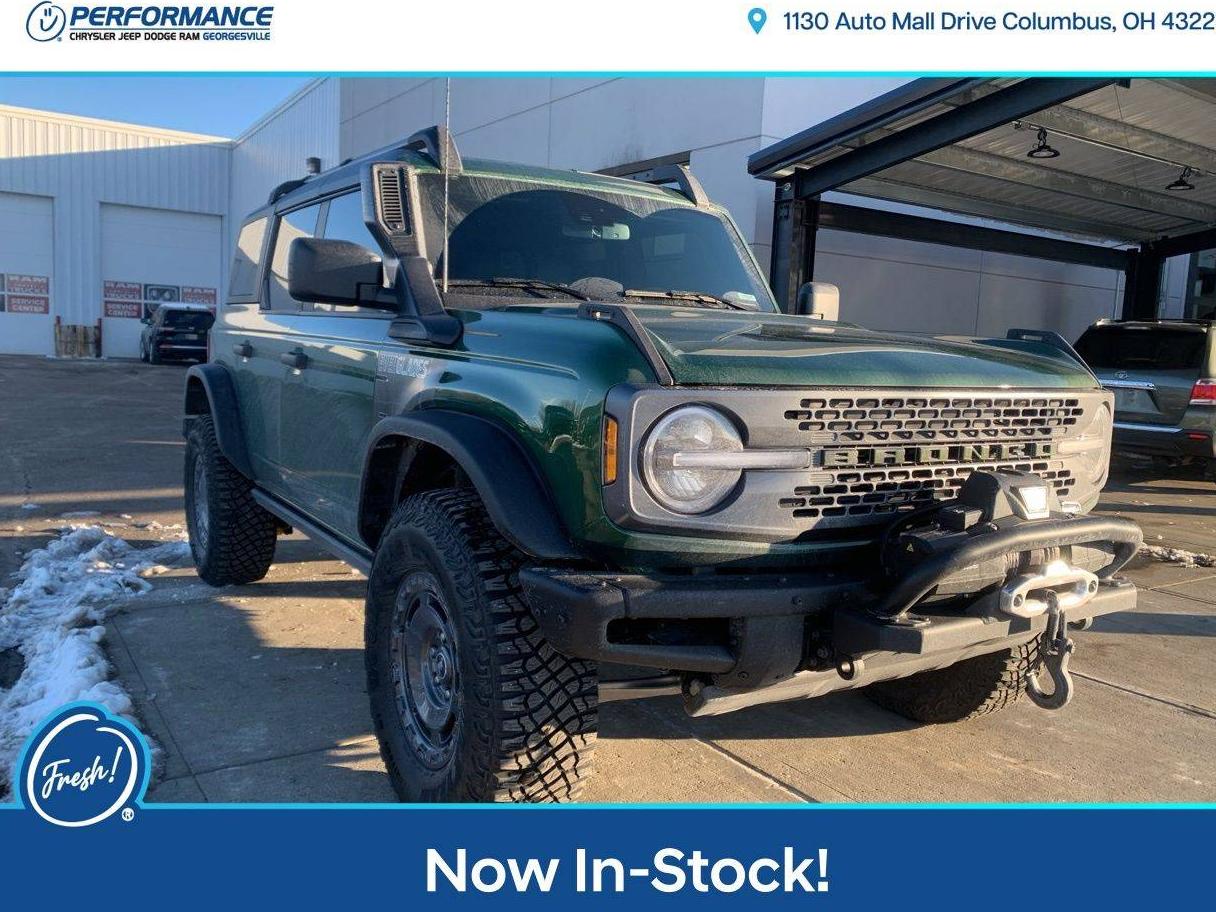 FORD BRONCO 2024 1FMEE4HH8RLA38172 image