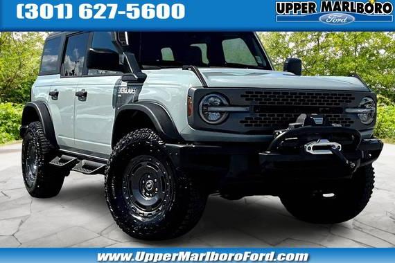 FORD BRONCO 2024 1FMEE4HH3RLA14684 image