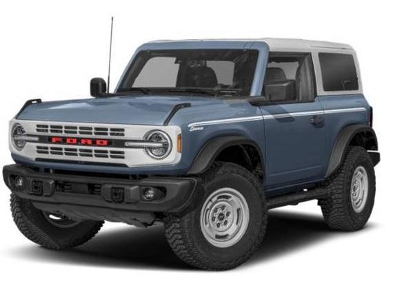 FORD BRONCO 2024 1FMDE4CP8RLB01071 image