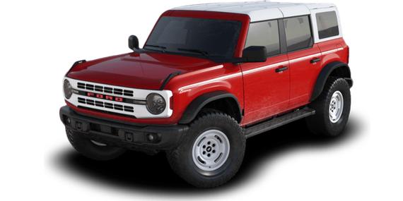 FORD BRONCO 2024 1FMEE4DP6RLA01215 image