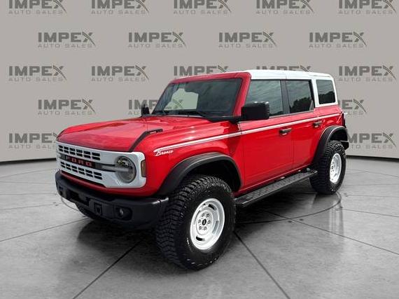 FORD BRONCO 2024 1FMDE4DH9RLA26923 image