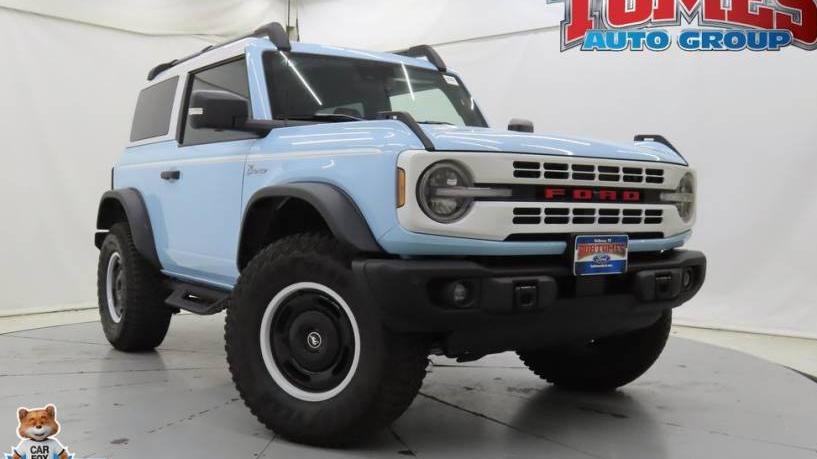 FORD BRONCO 2024 1FMDE4EP4RLA39780 image