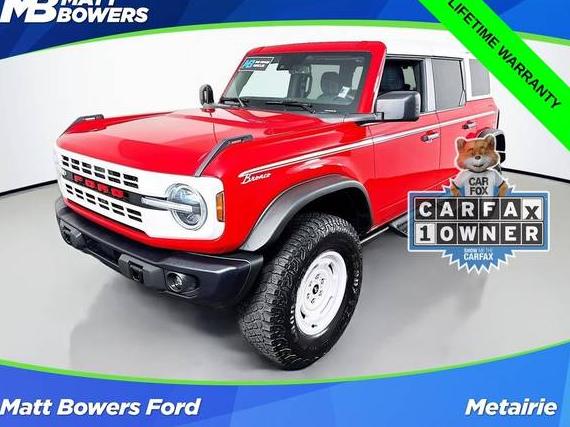 FORD BRONCO 2024 1FMEE4DP4RLA02914 image