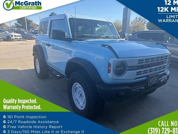 FORD BRONCO 2024 1FMDE4CH0RLB46112 image