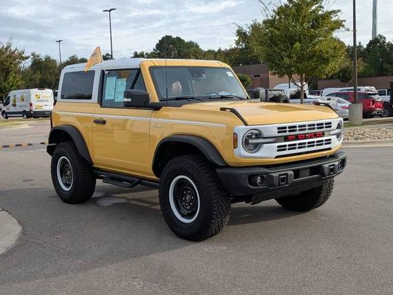 FORD BRONCO 2024 1FMDE4EP7RLA49039 image