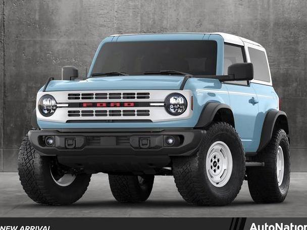 FORD BRONCO 2024 1FMDE4CP8RLA84367 image