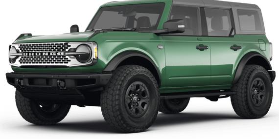 FORD BRONCO 2024 1FMEE4HH4RLA40324 image