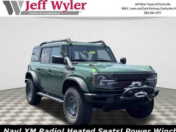 FORD BRONCO 2024 1FMEE4HH0RLA74292 image