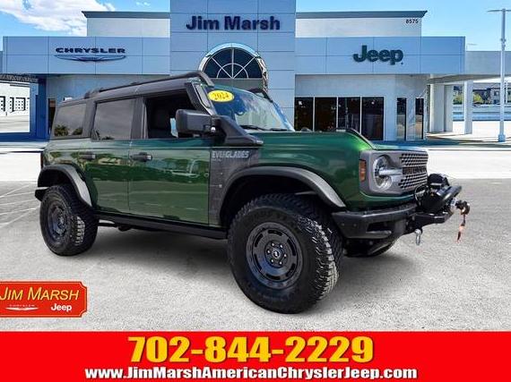 FORD BRONCO 2024 1FMEE4HH4RLA17836 image